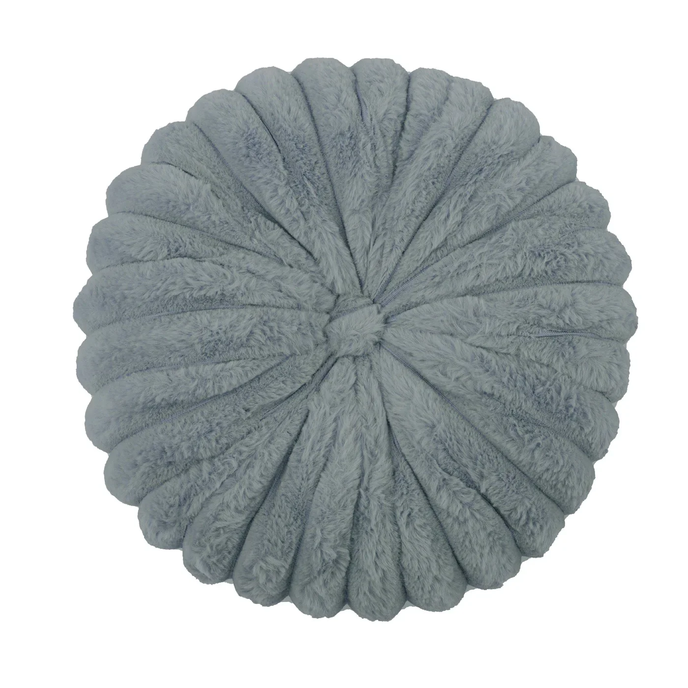 Fluffy Pastel Pumpkin Cushion - Image 10