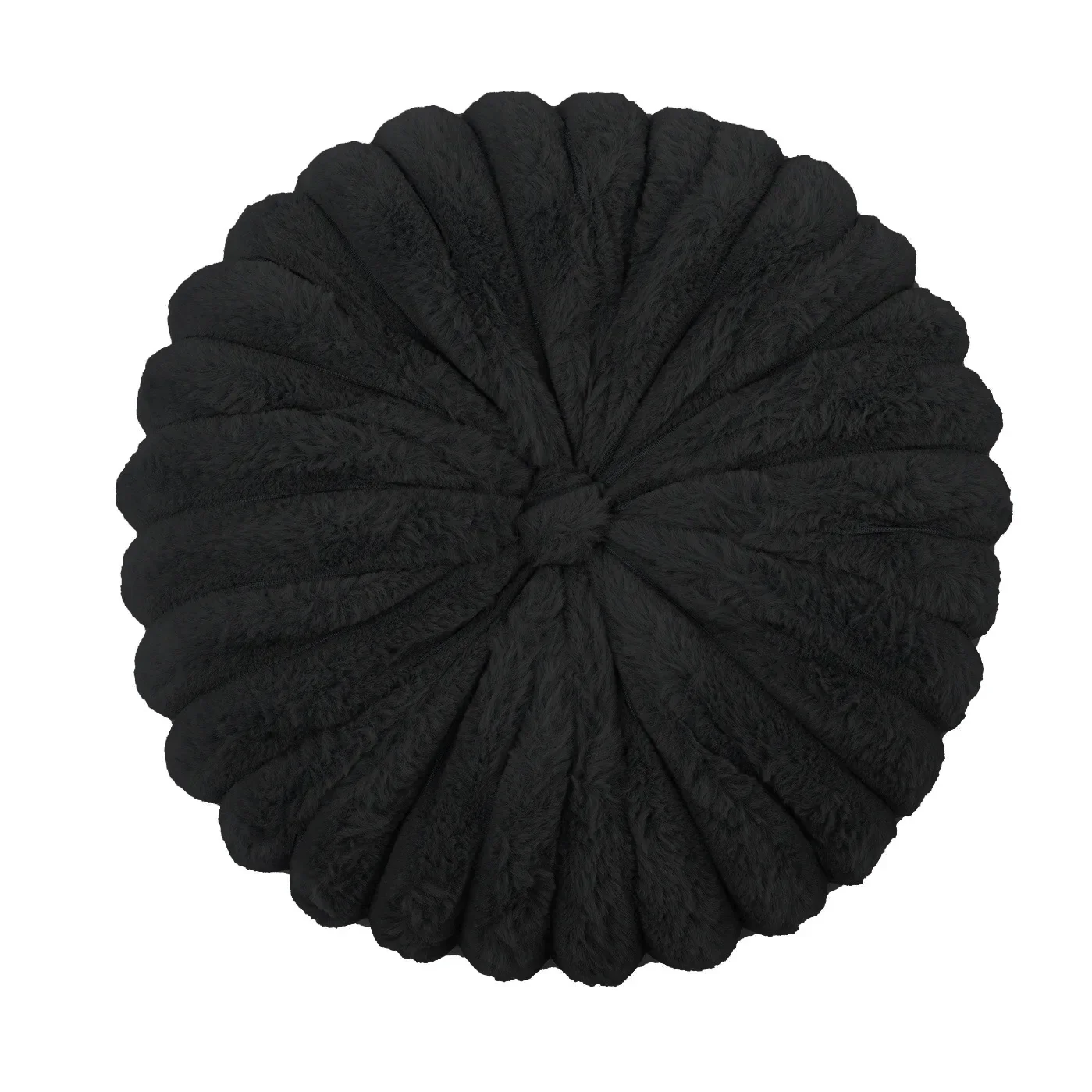 Fluffy Pastel Pumpkin Cushion - Image 11