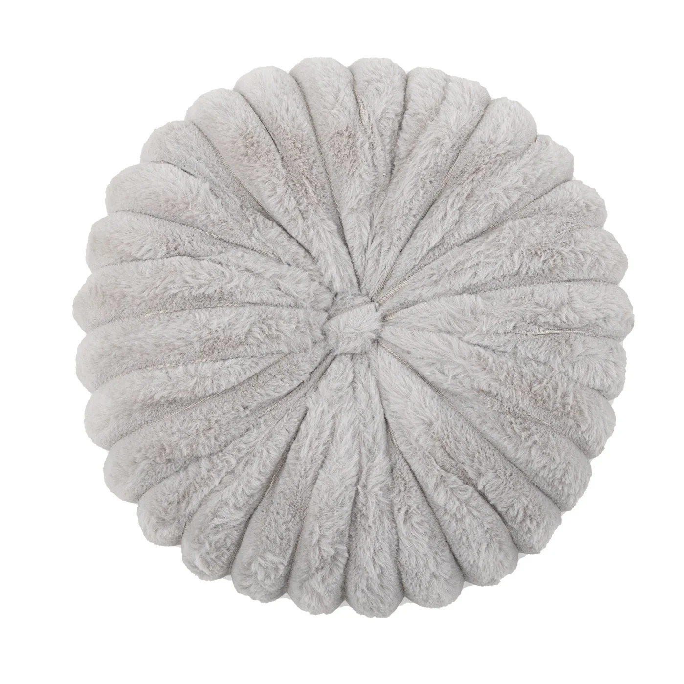 Fluffy Pastel Pumpkin Cushion - Image 12