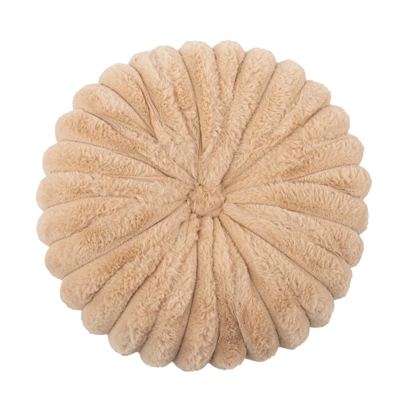 Fluffy Pastel Pumpkin Cushion - Image 6