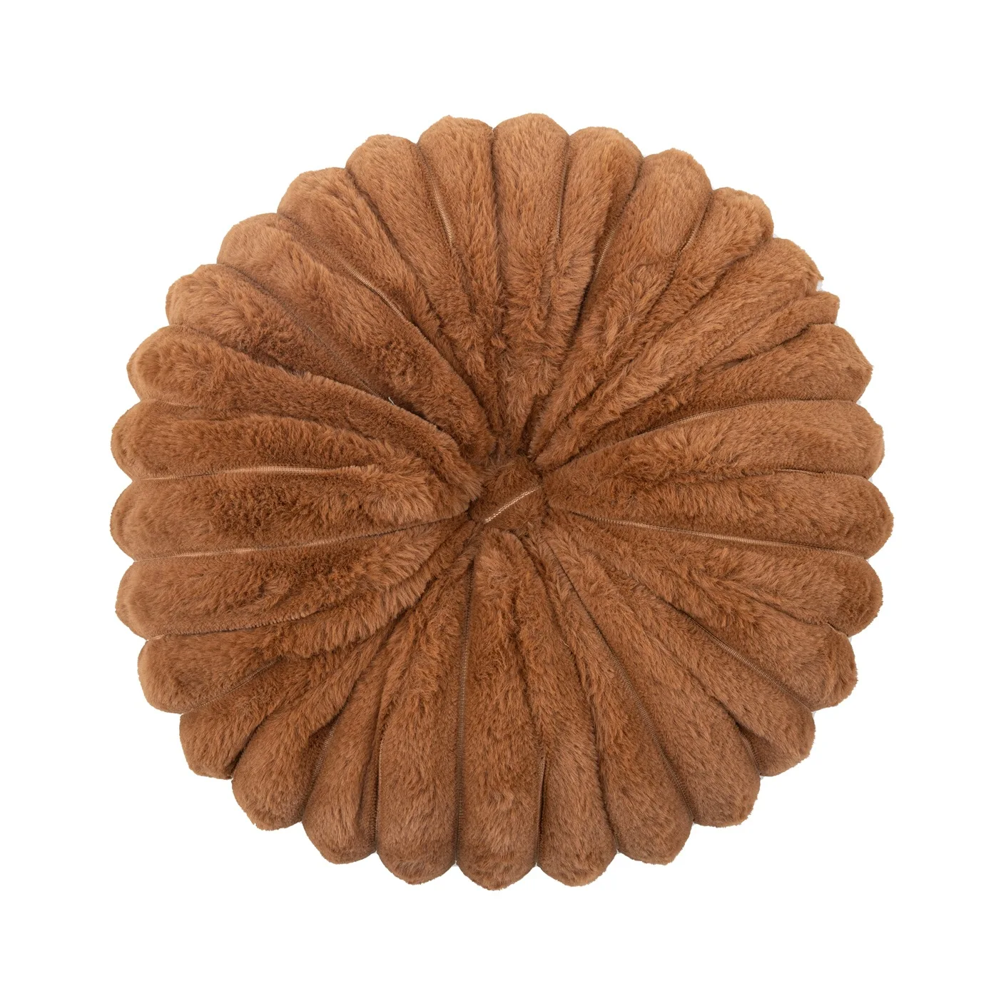 Fluffy Pastel Pumpkin Cushion - Image 7
