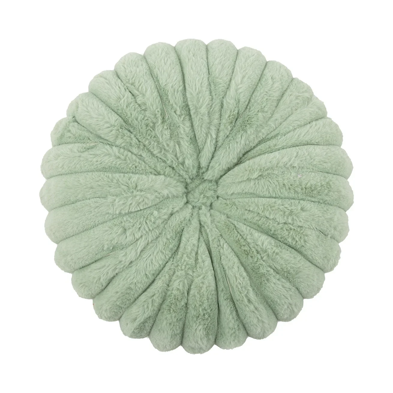 Fluffy Pastel Pumpkin Cushion - Image 8