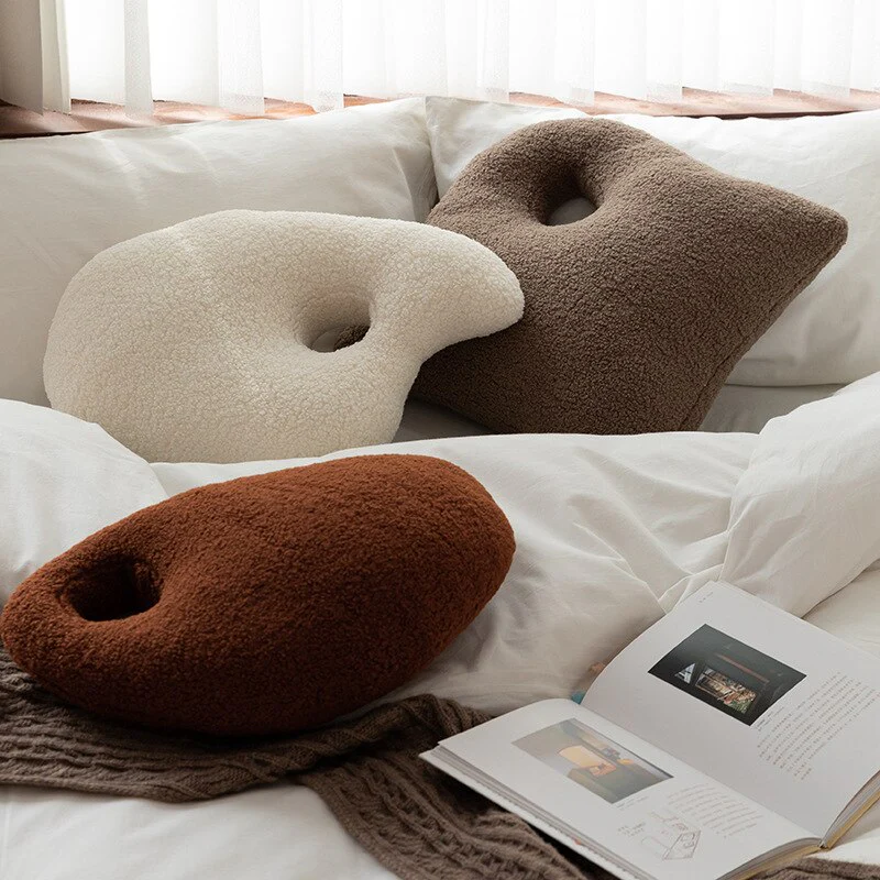 Fluffy Pebble Cushions - Image 4