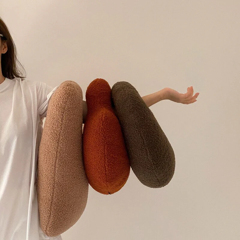 Fluffy Pebble Cushions - Image 5