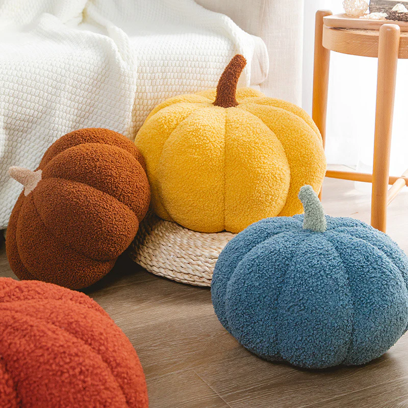 Fluffy Pumpkin Cushion - Image 10