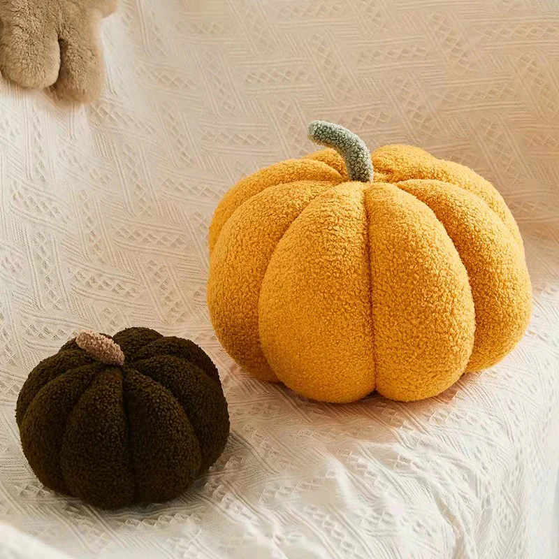 Fluffy Pumpkin Cushion - Image 11