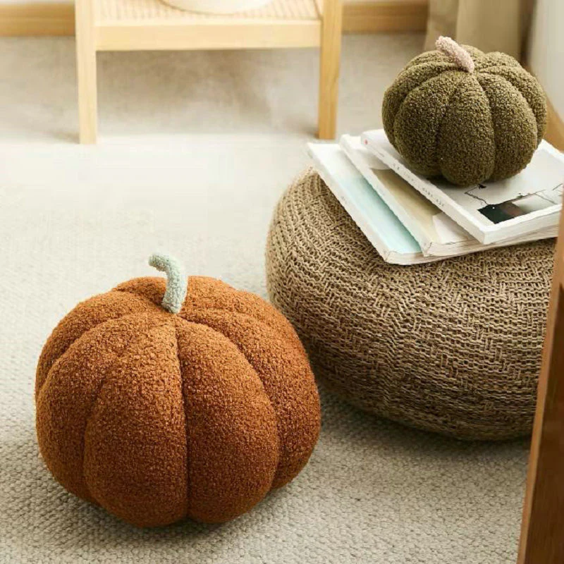 Fluffy Pumpkin Cushion - Image 12