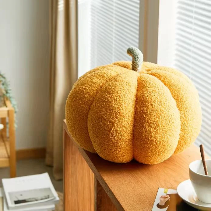 Fluffy Pumpkin Cushion - Image 13