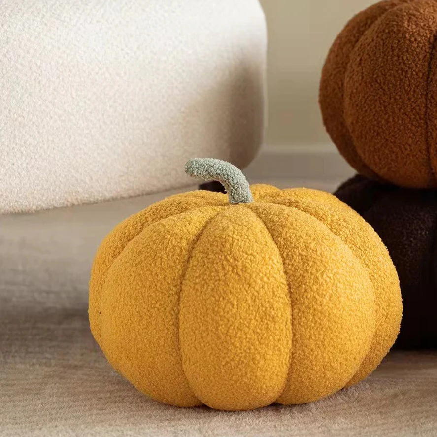 Fluffy Pumpkin Cushion - Image 15