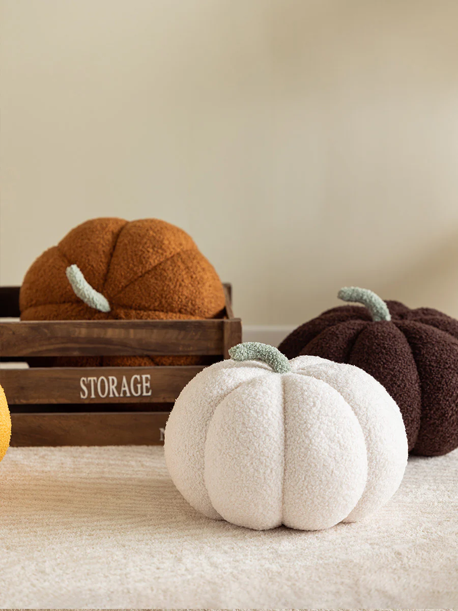 Fluffy Pumpkin Cushion - Image 16