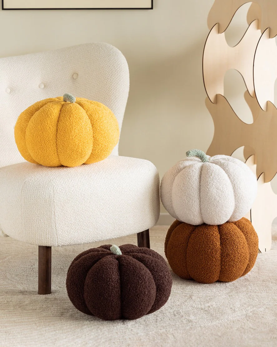 Fluffy Pumpkin Cushion - Image 17
