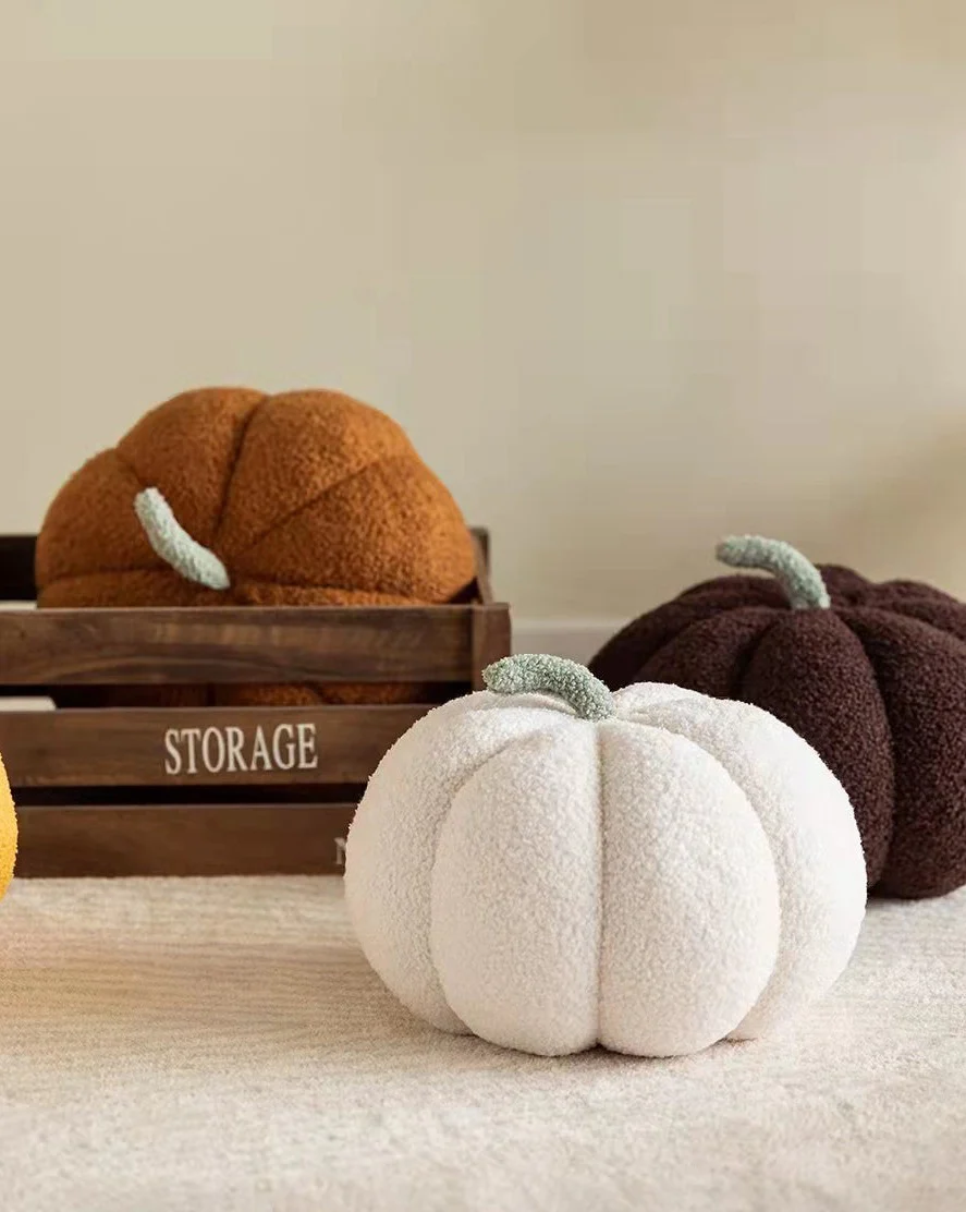 Fluffy Pumpkin Cushion - Image 18
