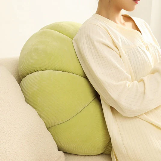 Fluffy Pumpkin Cushion - Image 6