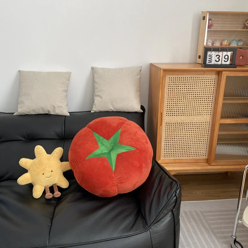 Fluffy Vegetable Cushions - Image 11
