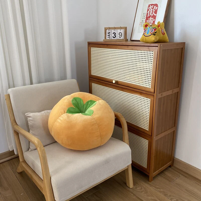 Fluffy Vegetable Cushions - Image 3