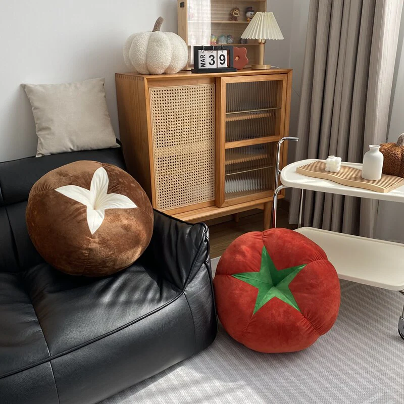 Fluffy Vegetable Cushions - Image 4