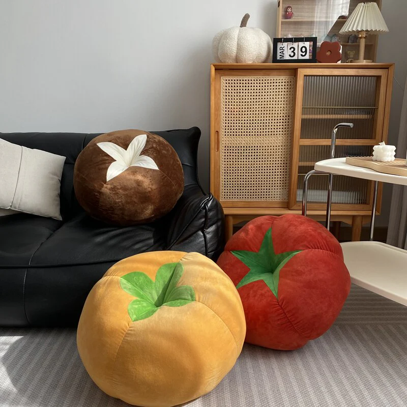 Fluffy Vegetable Cushions - Image 6
