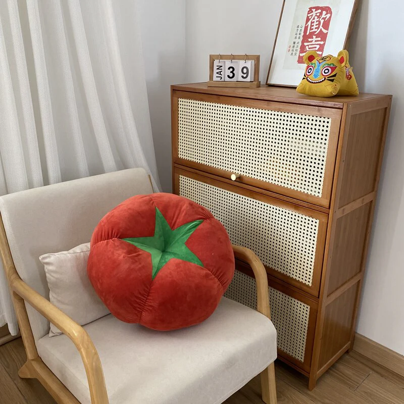Fluffy Vegetable Cushions - Image 7