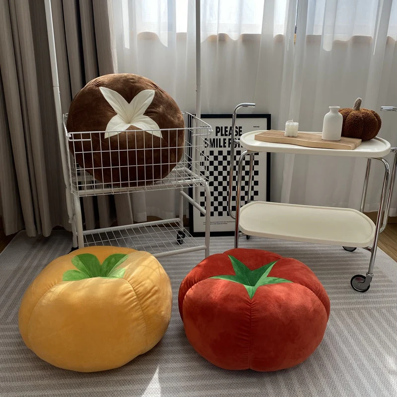 Fluffy Vegetable Cushions - Image 8