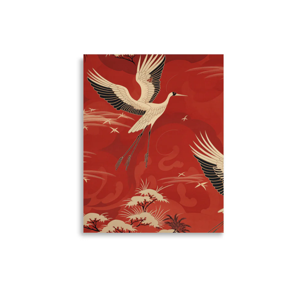 Flying Cranes - Image 2