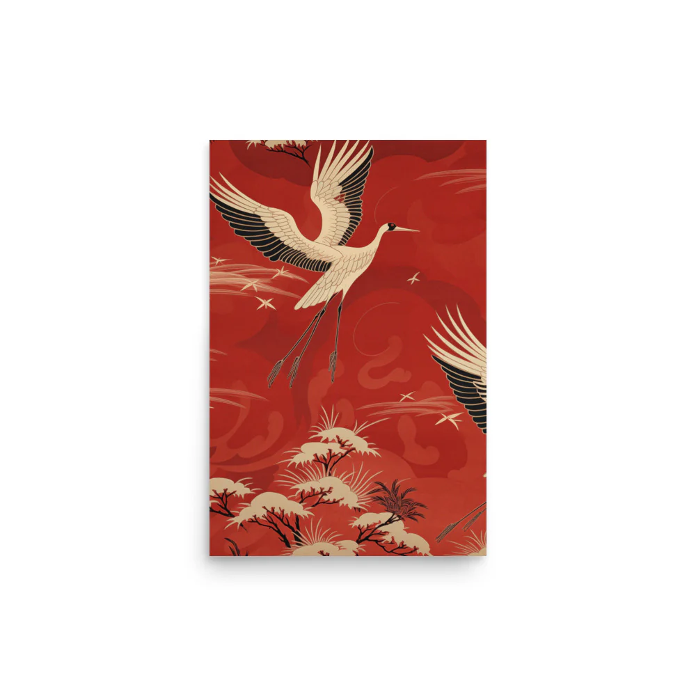 Flying Cranes - Image 4