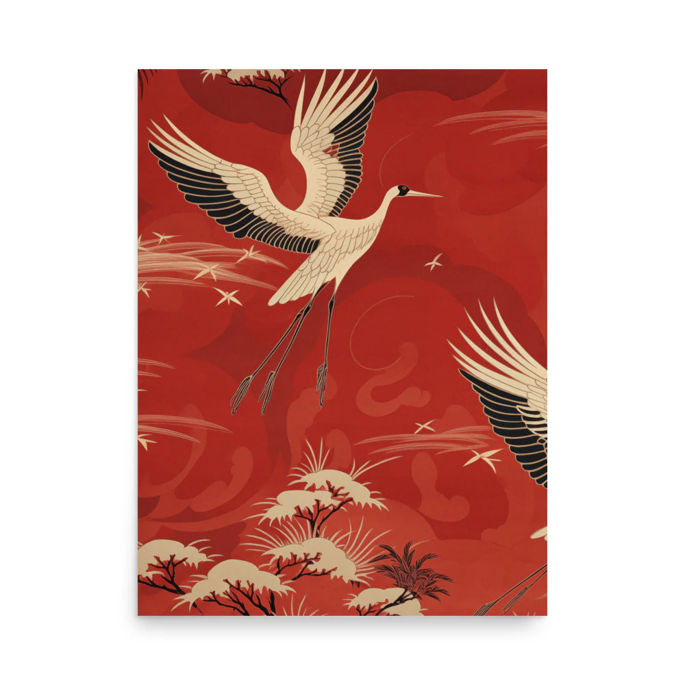 Flying Cranes - Image 6