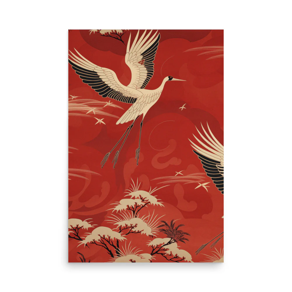 Flying Cranes - Image 7