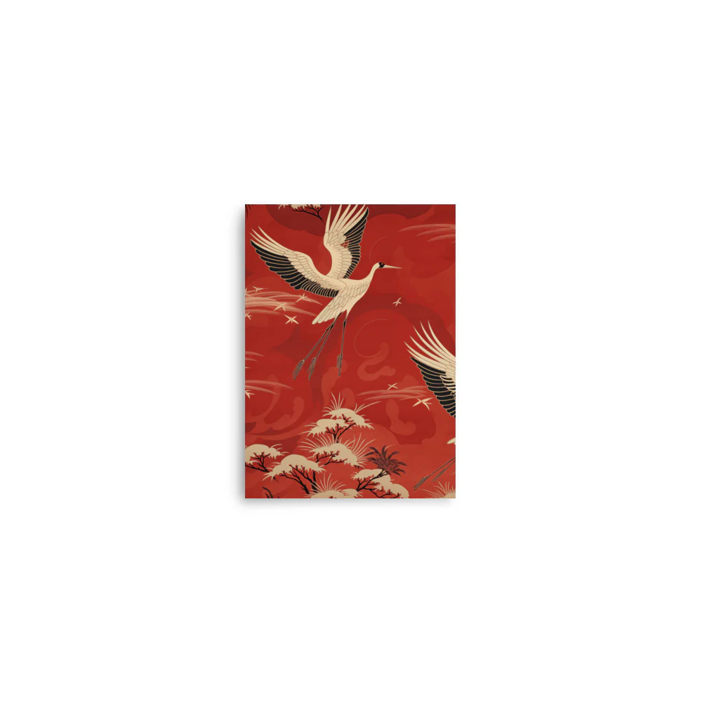 Flying Cranes - Image 8