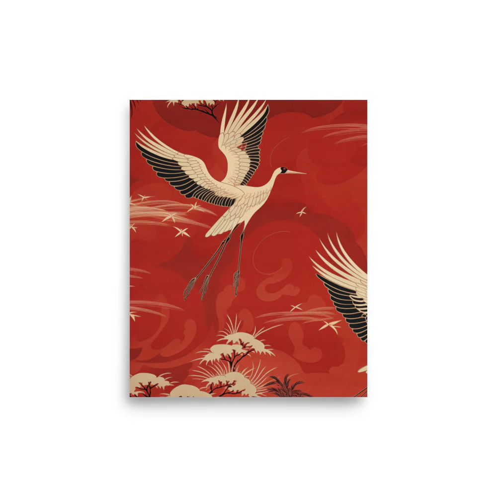 Flying Cranes - Image 9