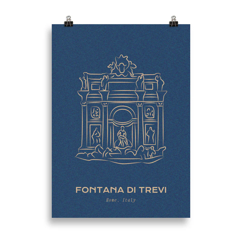 Fontana Di Trevi - Image 4