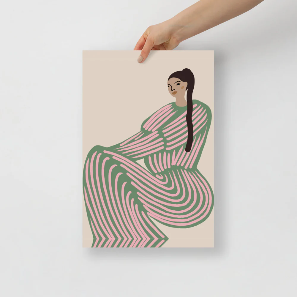 Forest Green Tracksuits Wall Art - Image 3