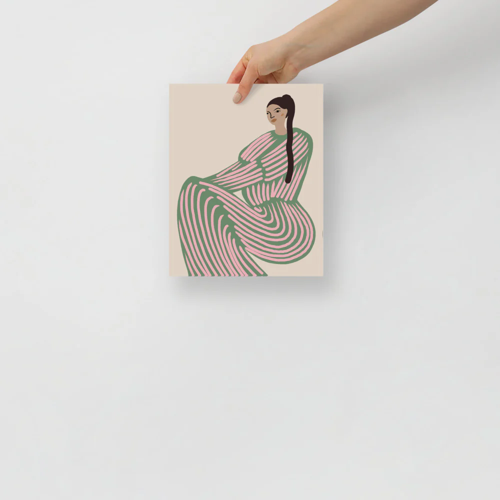Forest Green Tracksuits Wall Art - Image 6