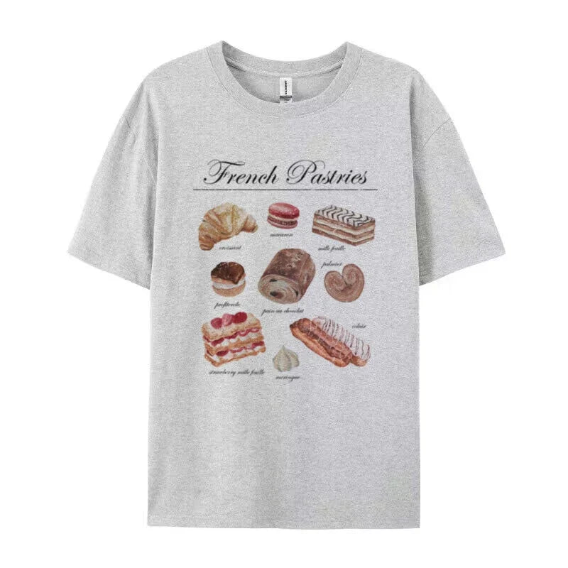 French Pastries T-Shirt - Image 3