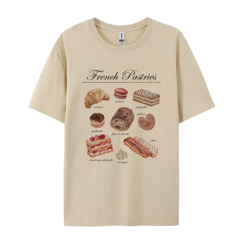 French Pastries T-Shirt - Image 4