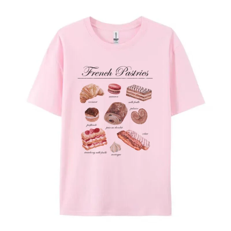 French Pastries T-Shirt - Image 5