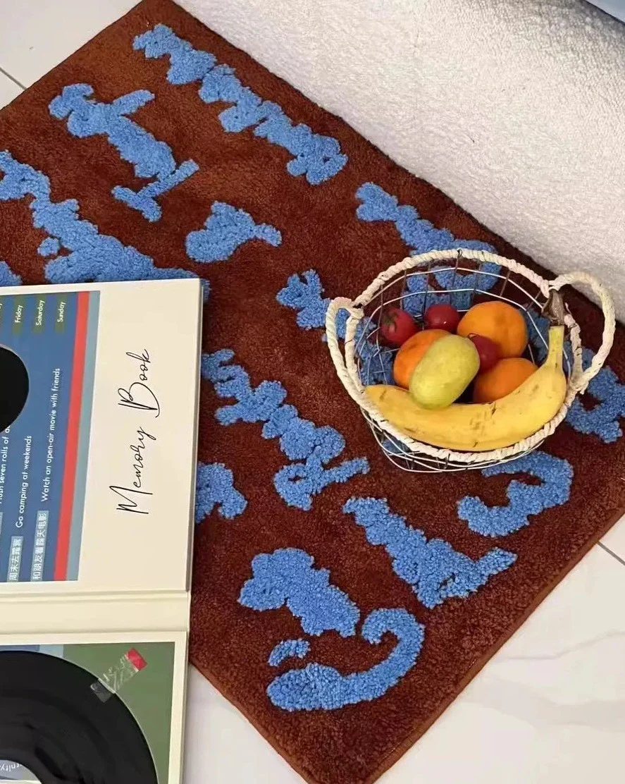 French Phrase Tuft Mat - Image 3
