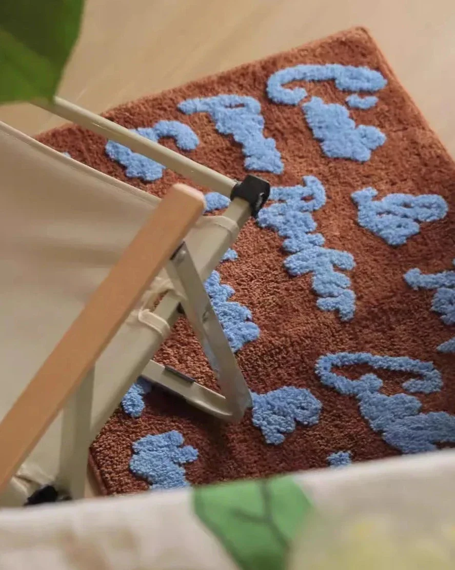 French Phrase Tuft Mat - Image 4