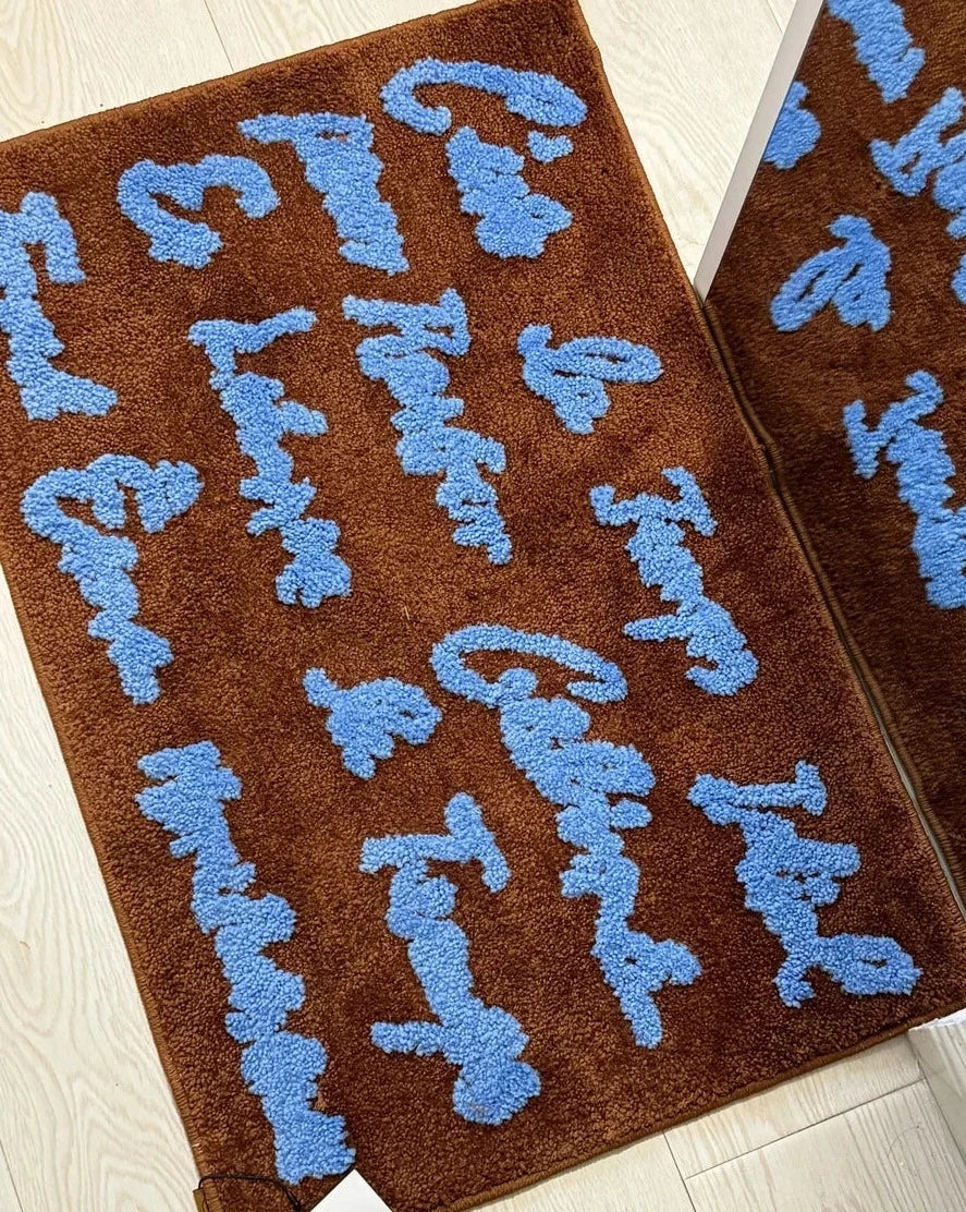 French Phrase Tuft Mat - Image 6