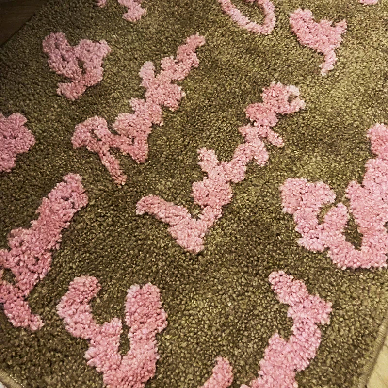 French Phrase Tuft Mat - Image 7