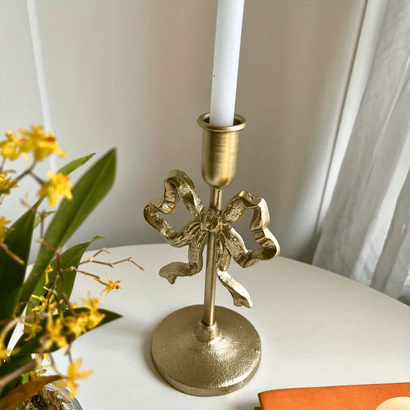 French Wrought Iron Candle Holder - Image 10