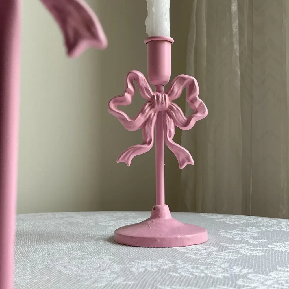 French Wrought Iron Candle Holder - Image 13