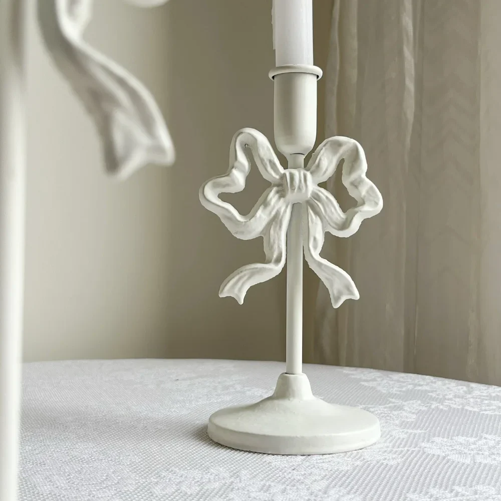 French Wrought Iron Candle Holder - Image 18