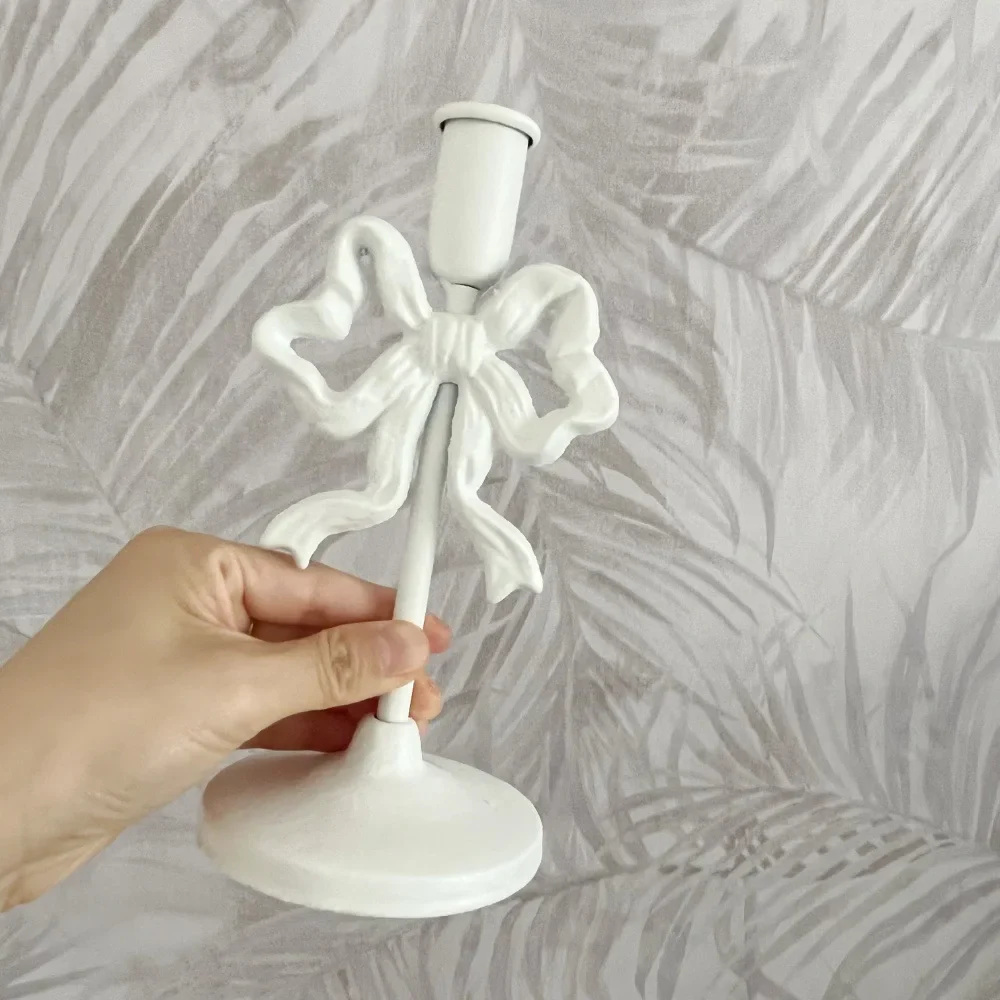 French Wrought Iron Candle Holder - Image 19