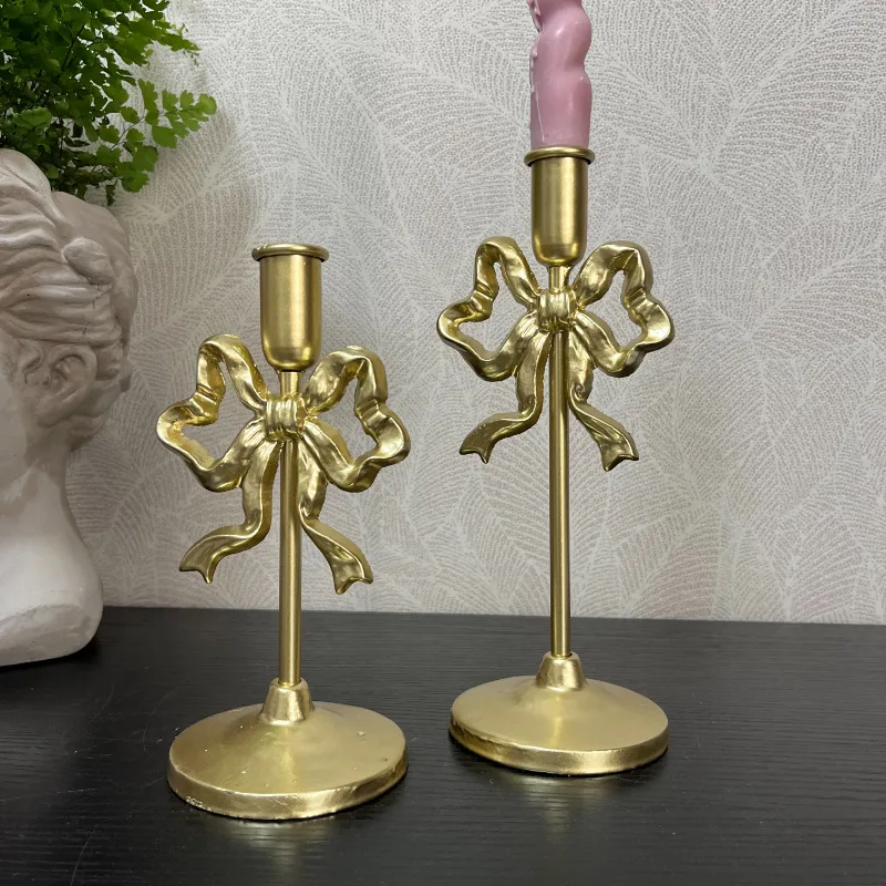 French Wrought Iron Candle Holder - Image 4