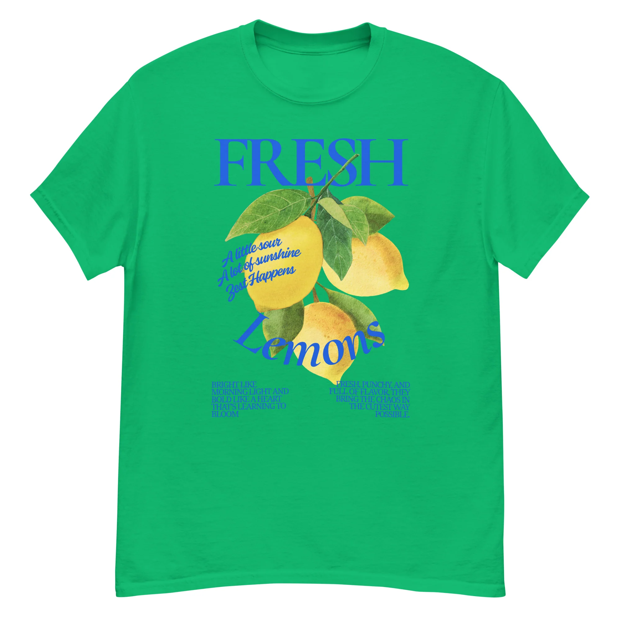 Fresh Lemon T-shirt - Image 2