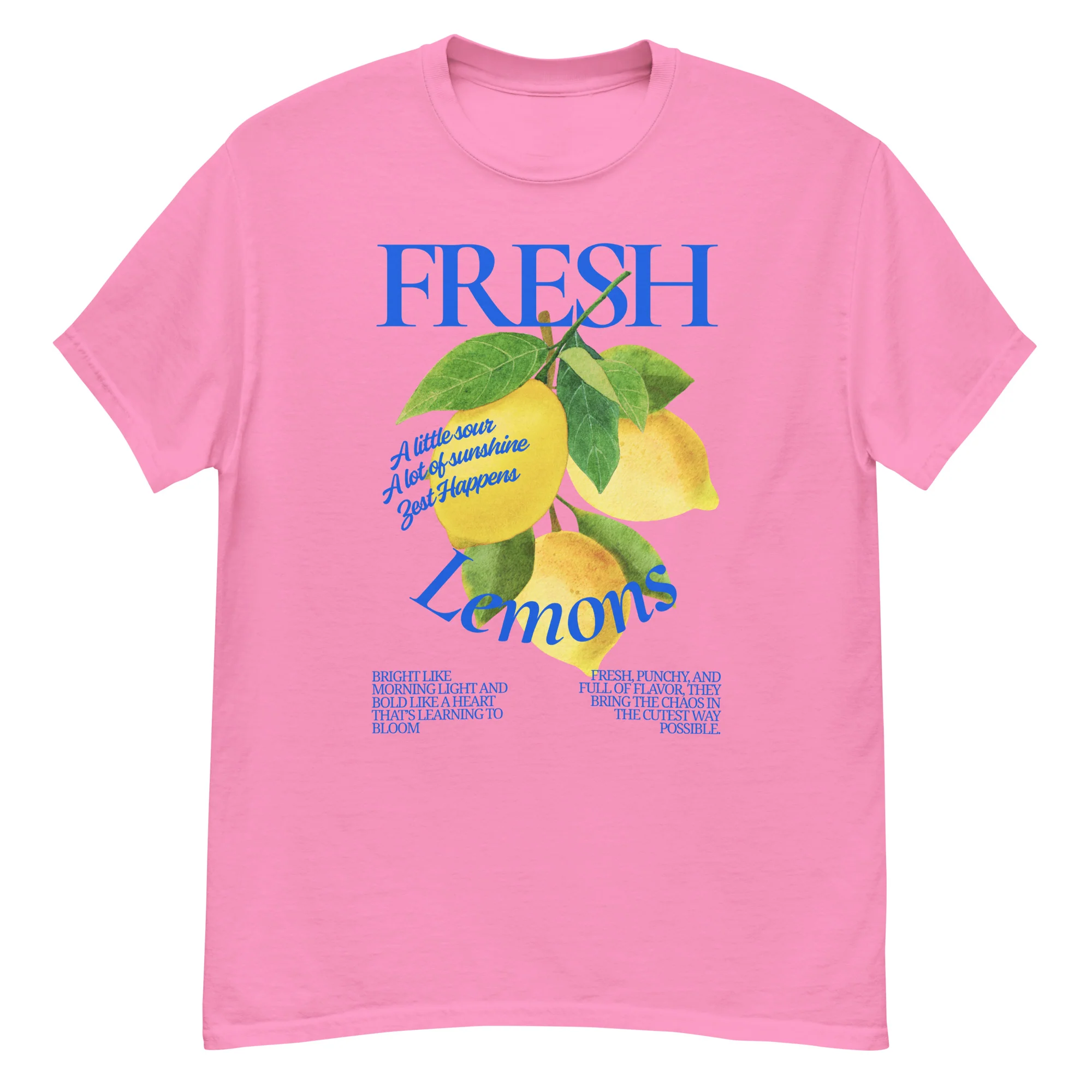 Fresh Lemon T-shirt - Image 3