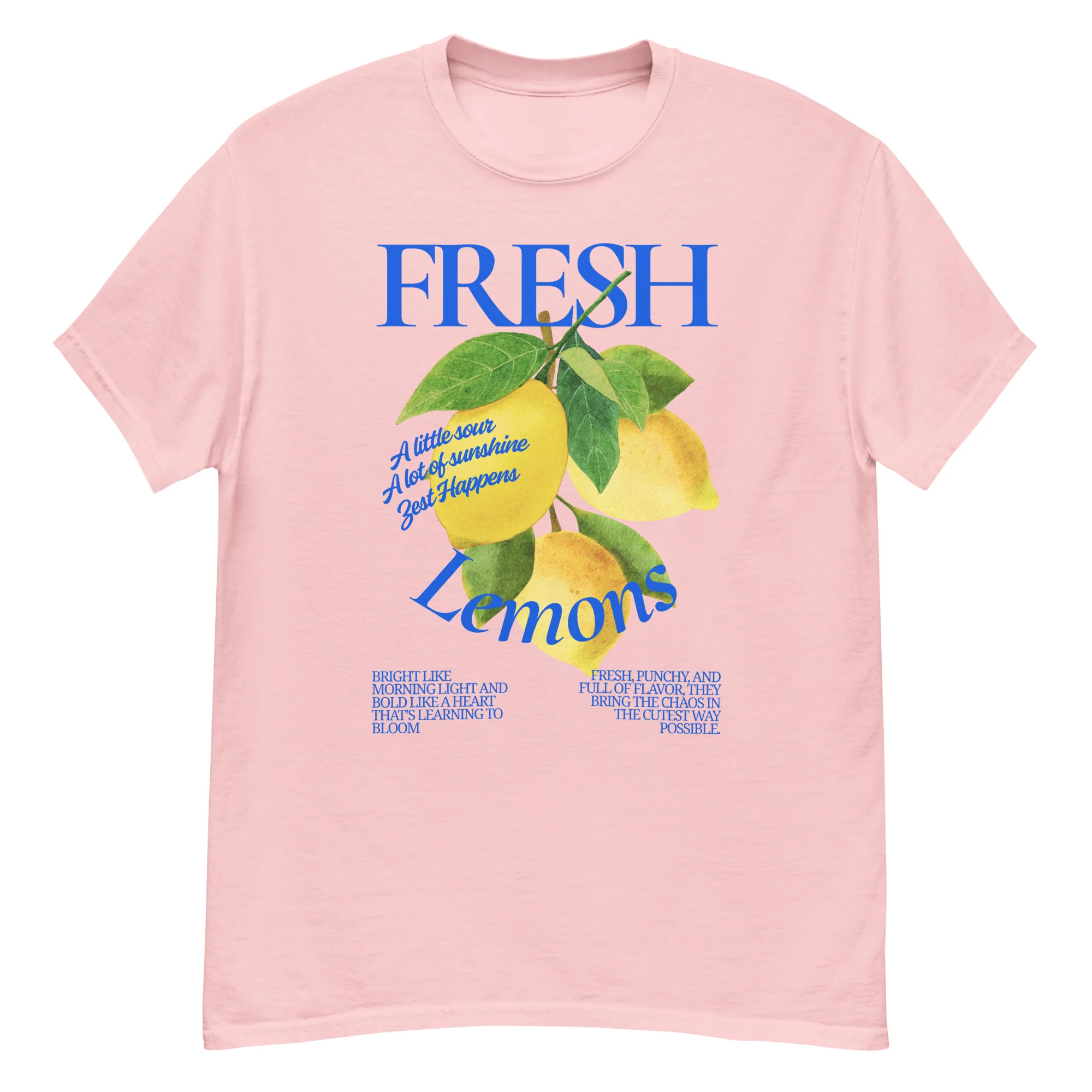 Fresh Lemon T-shirt - Image 5