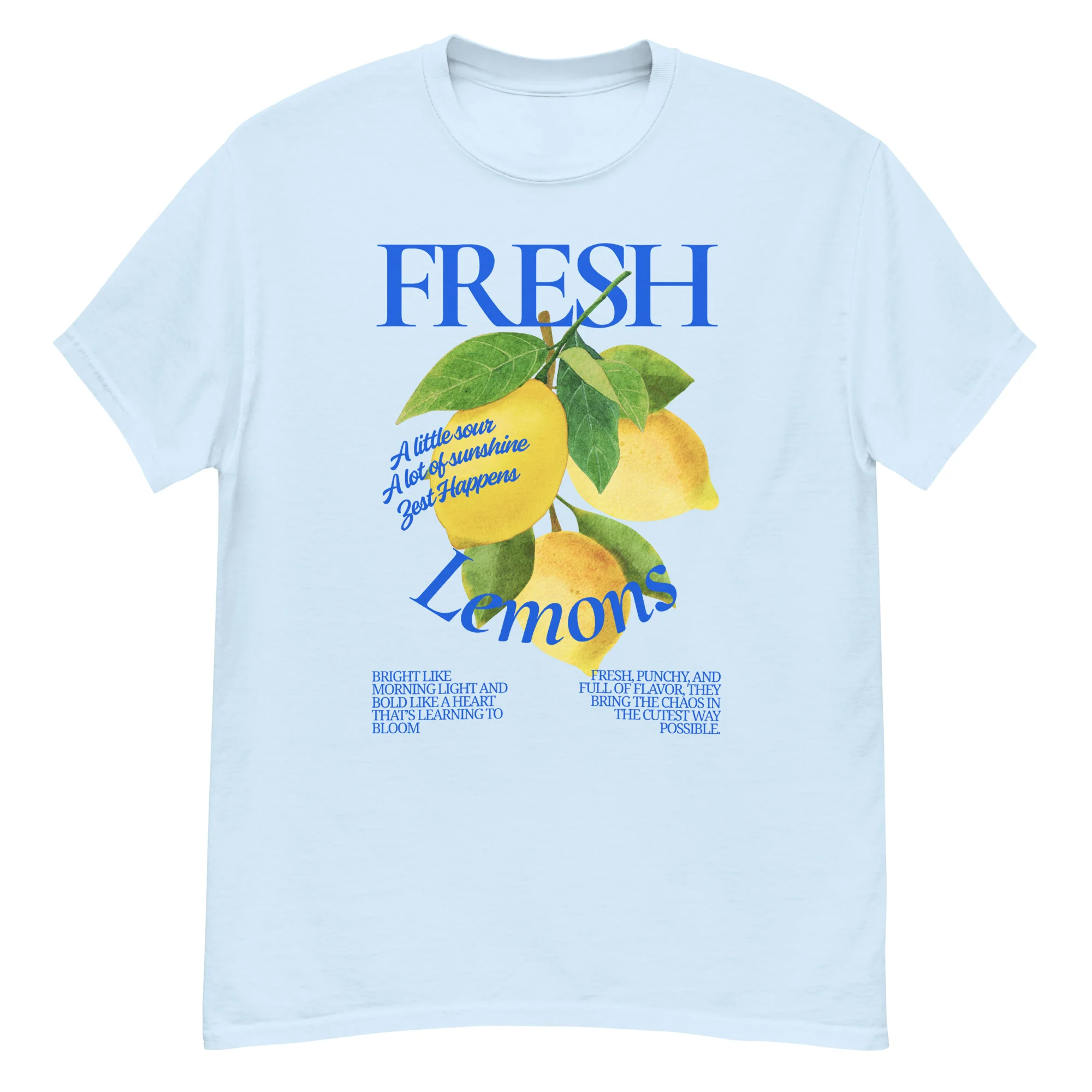 Fresh Lemon T-shirt - Image 6