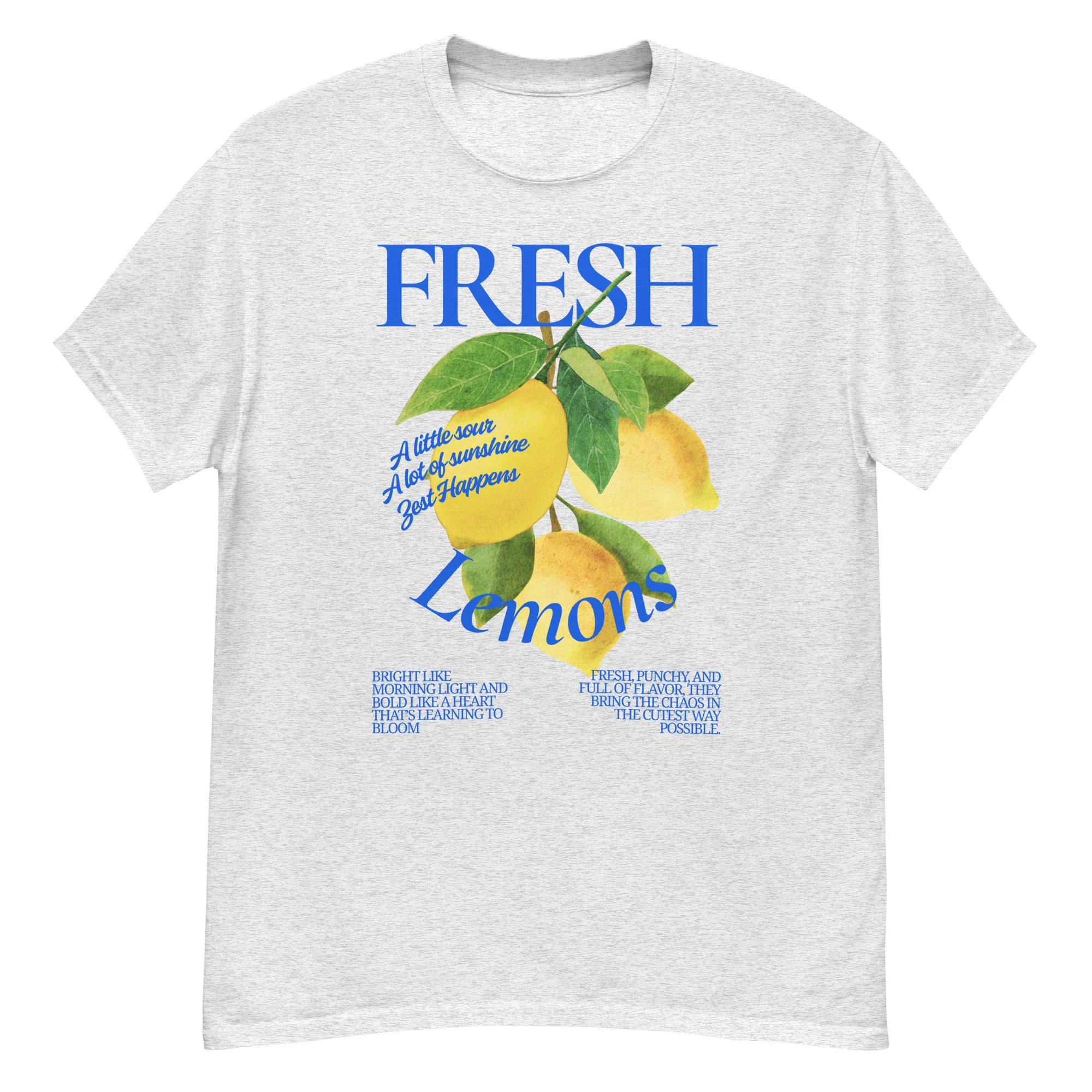 Fresh Lemon T-shirt - Image 7