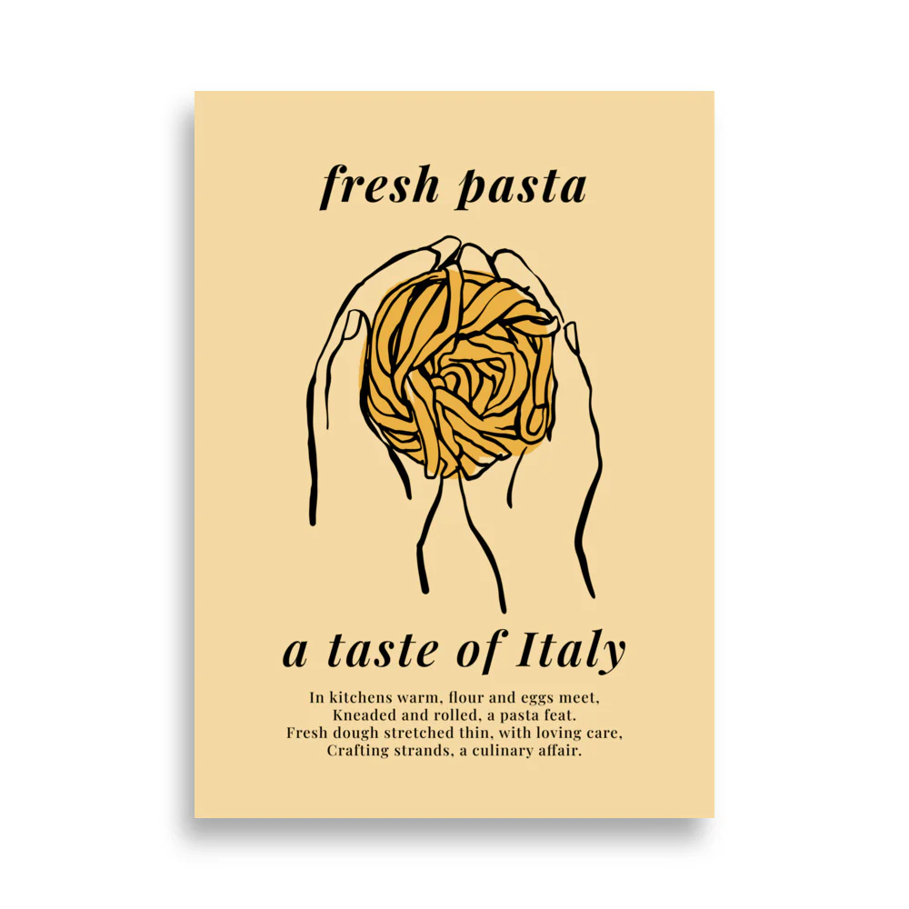 Fresh Pasta, Taste of Italy - Image 4